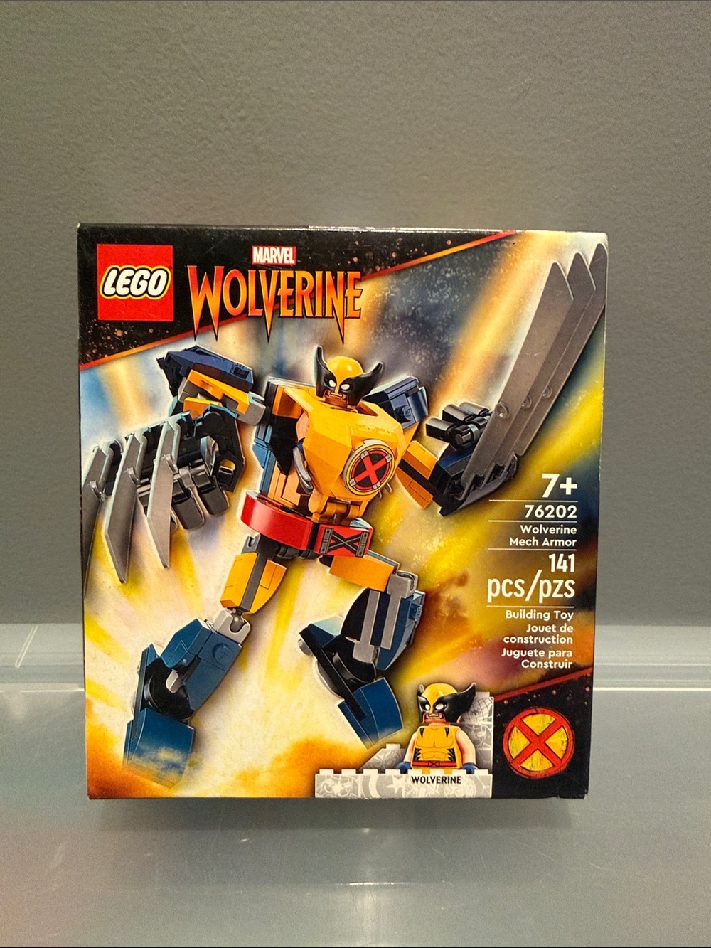 LEGO Marvel Wolverine Mech Armor - 76202